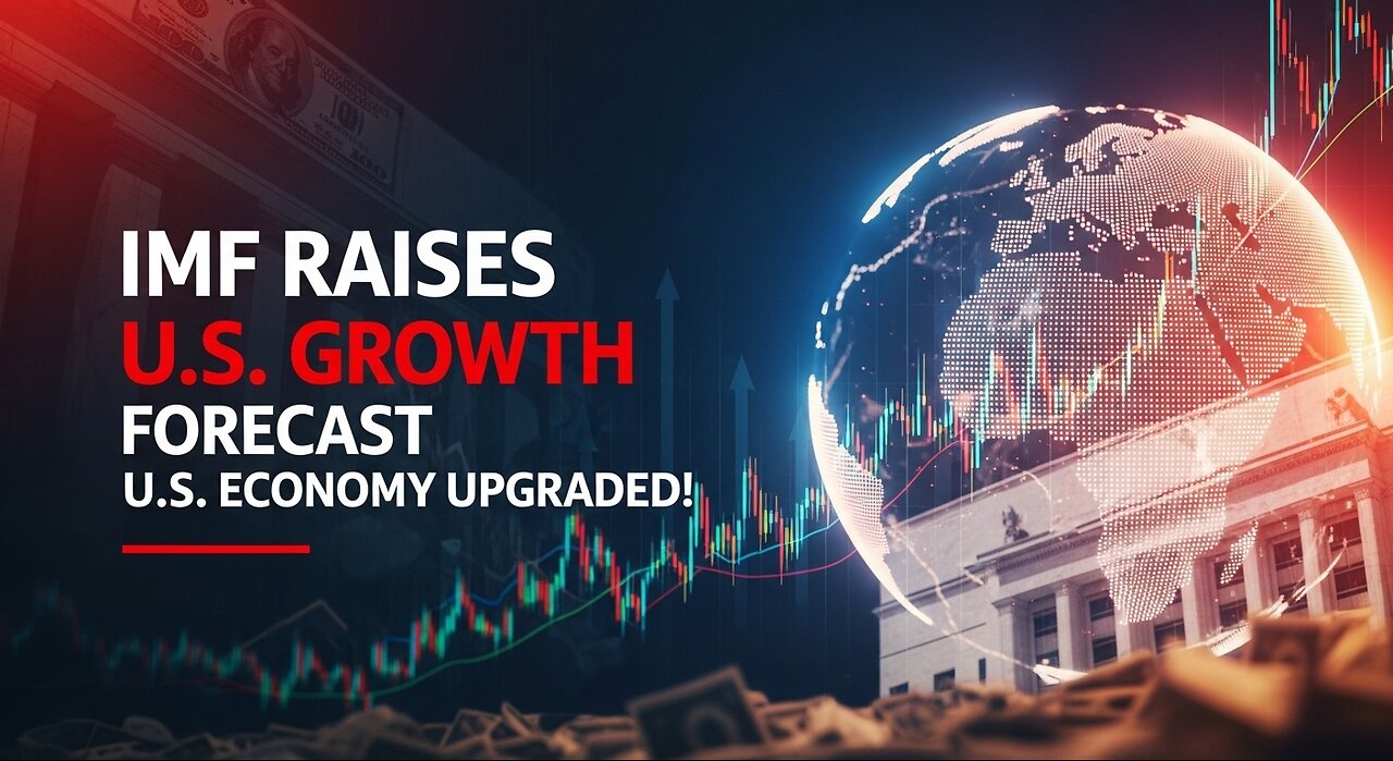 IMF Raises U.S. Growth Forecast to 2% for 2025