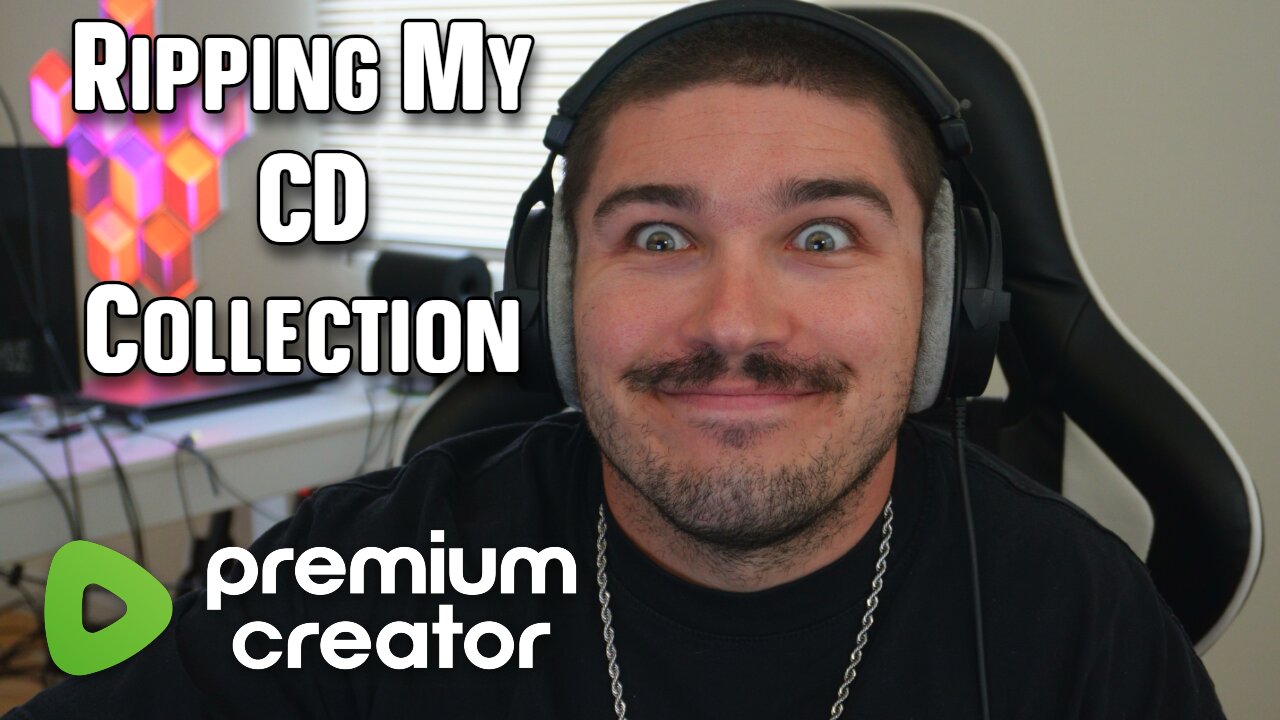 Ripping my CD Collection | Maybe Games Later