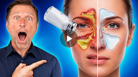 Rid Sinus and Lung Mucus with SALT
