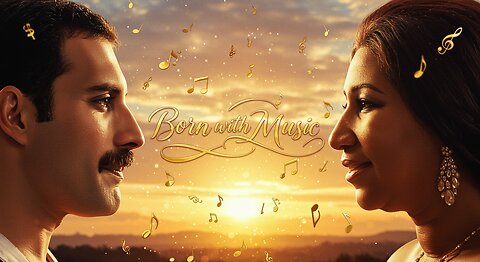 Queen AI - Born With Music (Spectacular Duett of Aretha Franklin with Freddie Mercury)