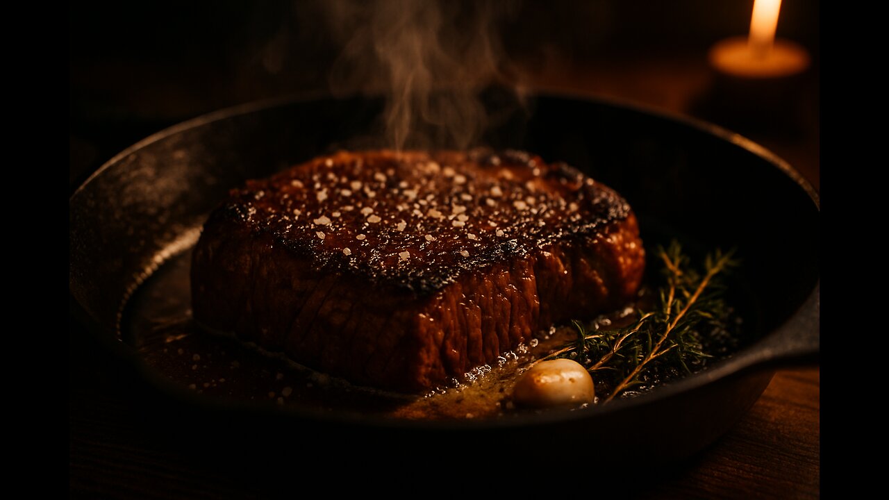 When fire meets faith, flavor becomes testimony.