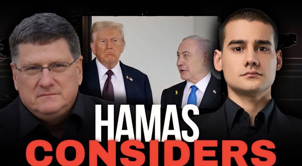 SCOTT RITTER & IDF's CONRICUS ON TRUMP'S HUGE ISRAEL-HAMAS DEAL