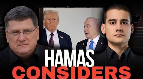 SCOTT RITTER & IDF's CONRICUS ON TRUMP'S HUGE ISRAEL-HAMAS DEAL