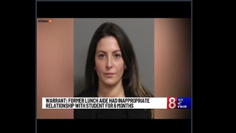 Lunch Lady At Connecticut School Arrested For Having Sex With 14 Year Old In Her SUV