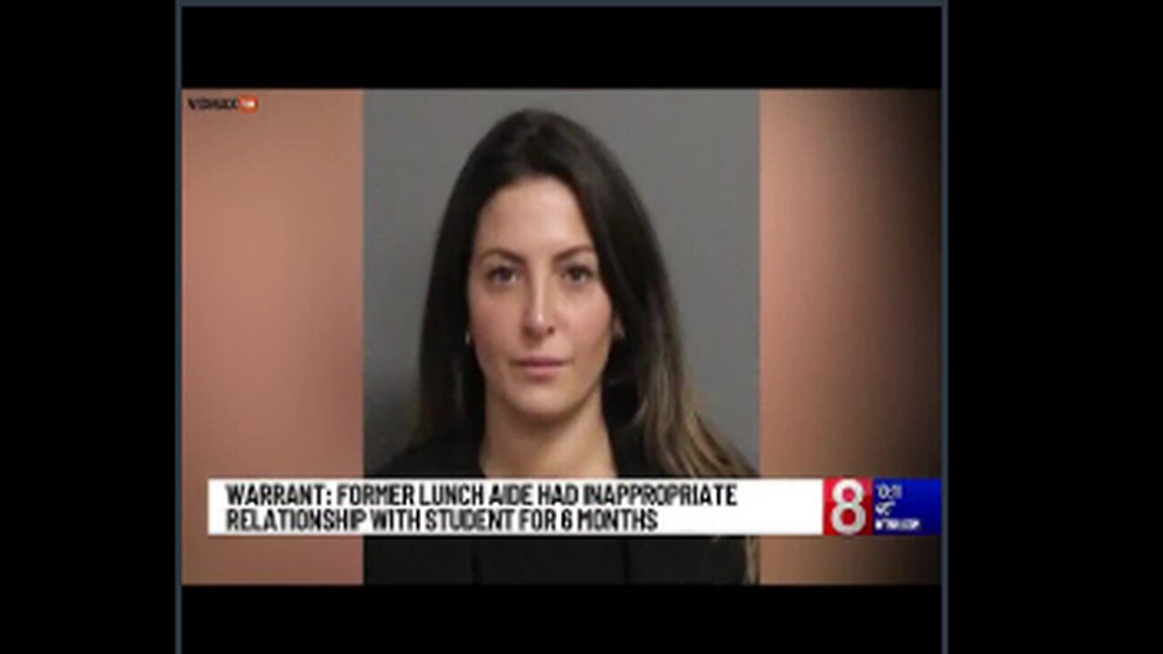 Lunch Lady At Connecticut School Arrested For Having Sex With 14 Year Old In Her SUV