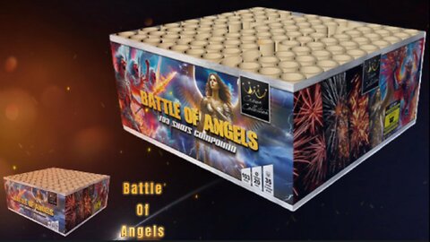 Broekhoff - Battle Of Angels - 103 Schots Compound Vuurwerk