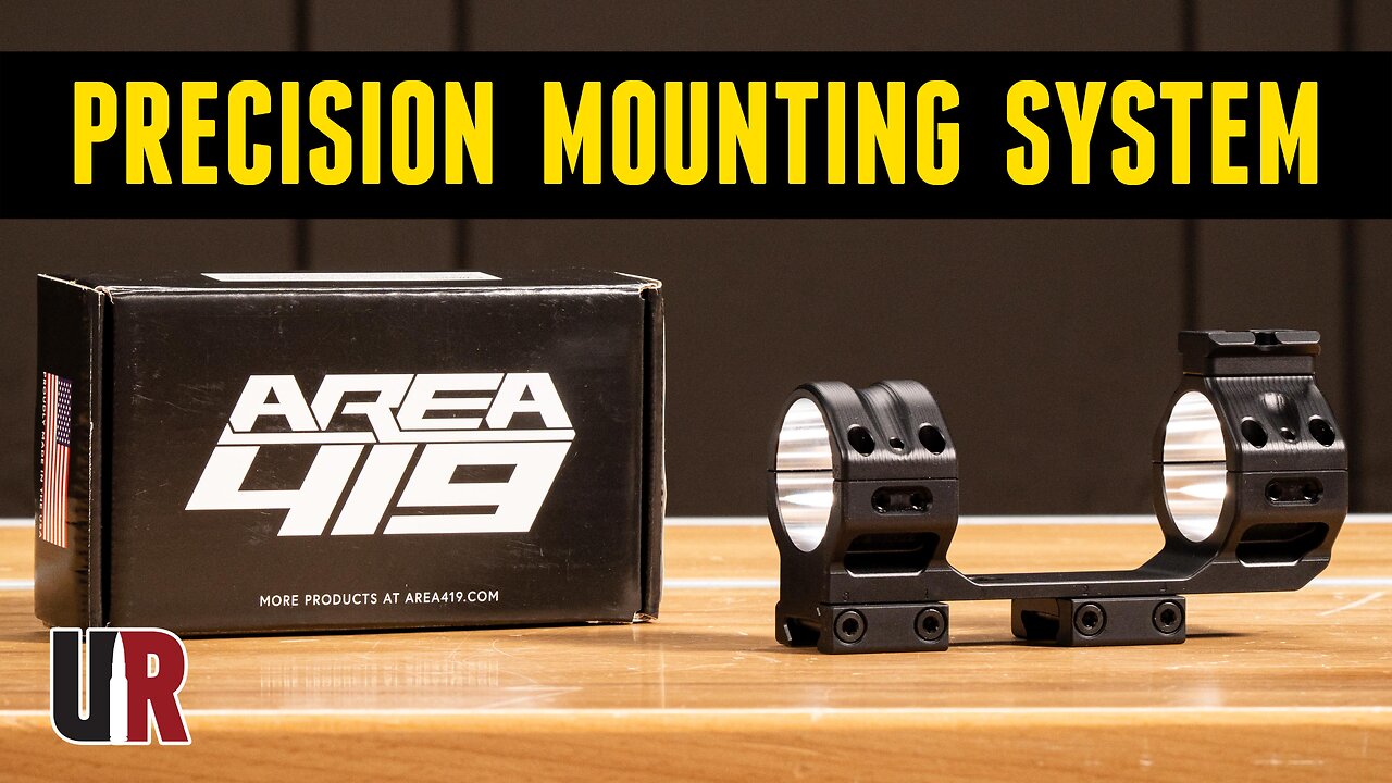 Area 419 Scope Mount System End-to-End