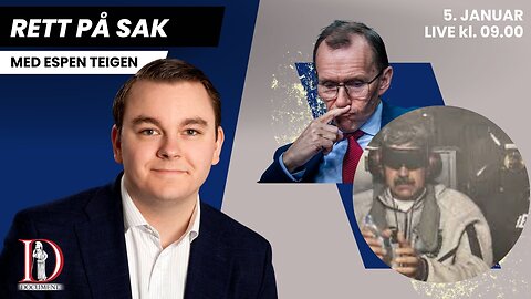 Barth Eide dummer ut Norge nok en gang | Rett på sak 5. januar