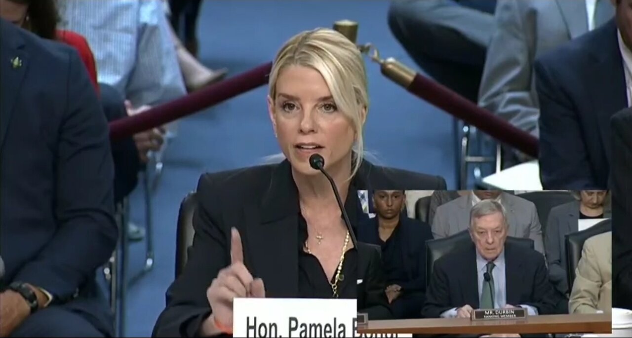 AG Bondi: National Guard Is On Their Way To Chicago Right Now!