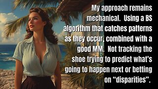 ASMR Baccarat - 20 units, 56% HR, 13 unit drawdown, level 13, MBE Chop Rep Opp, Hollandish LCSD 2.1