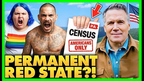 Pennsylvania Senator Unveils Plan To Make Penn a PERMANENT Red State ‘Re-Do Census, ELIMINATE Fraud’