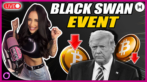 INSANE CRYPTO BLACK SWAN EVENT! TRUMP TARIFFS DUMP BITCOIN