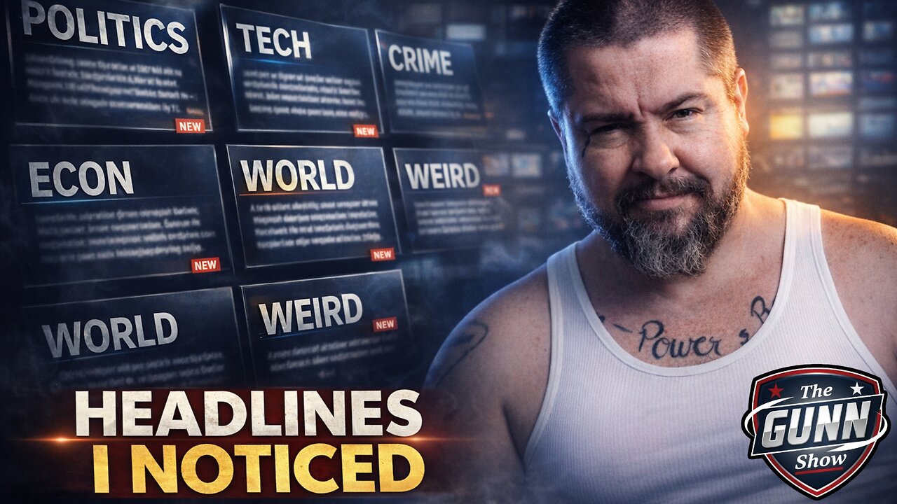 Running Through Headlines that Caught my Eye (1/9/26)