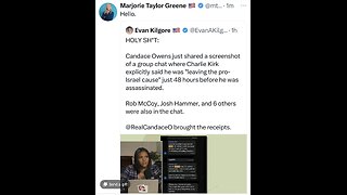 Marjorie taylor greene ~ Wow Candace got Receipts