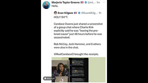 Marjorie taylor greene ~ Wow Candace got Receipts