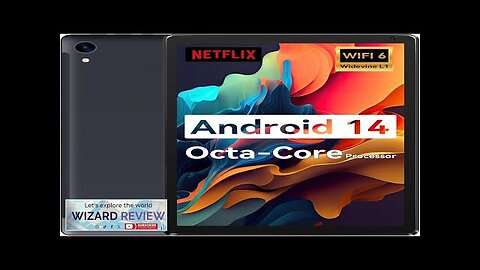 Tablet10.1" Android Tablet with Octa-core Processor 10GB RAM 128GB ROM HD IPS Review