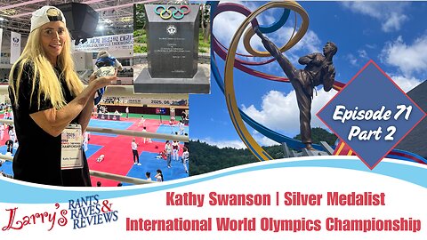 Episode 71: Olympic Silver Medalist Part 2