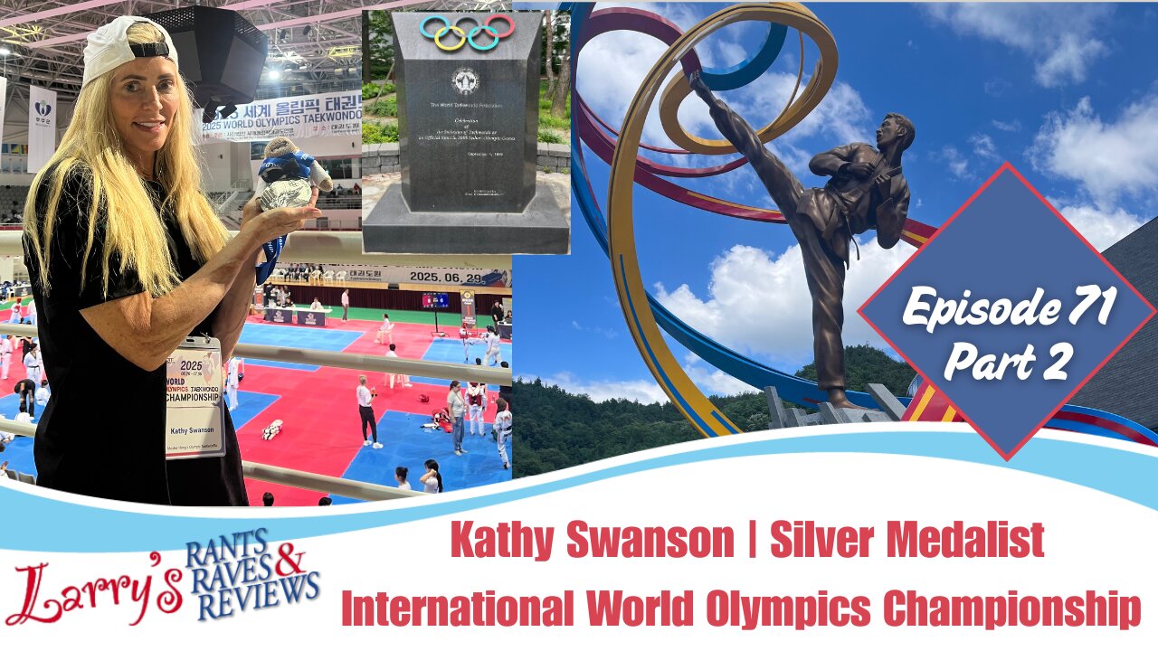 Episode 71: Olympic Silver Medalist Part 2