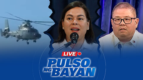 LIVE: Pulso ng Bayan with Admar Vilando and MJ Mondejar | February 21, 2025