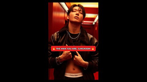 Jungkook for Calvin Klein