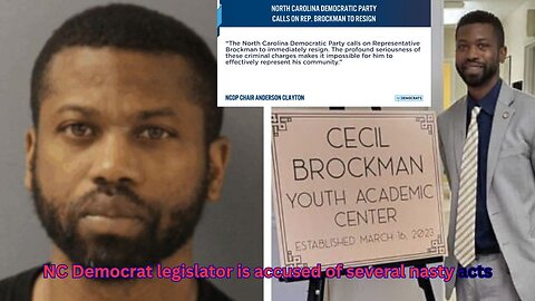 North Carolina Democrat legislator arrested for possible sick acts with 15 yr old