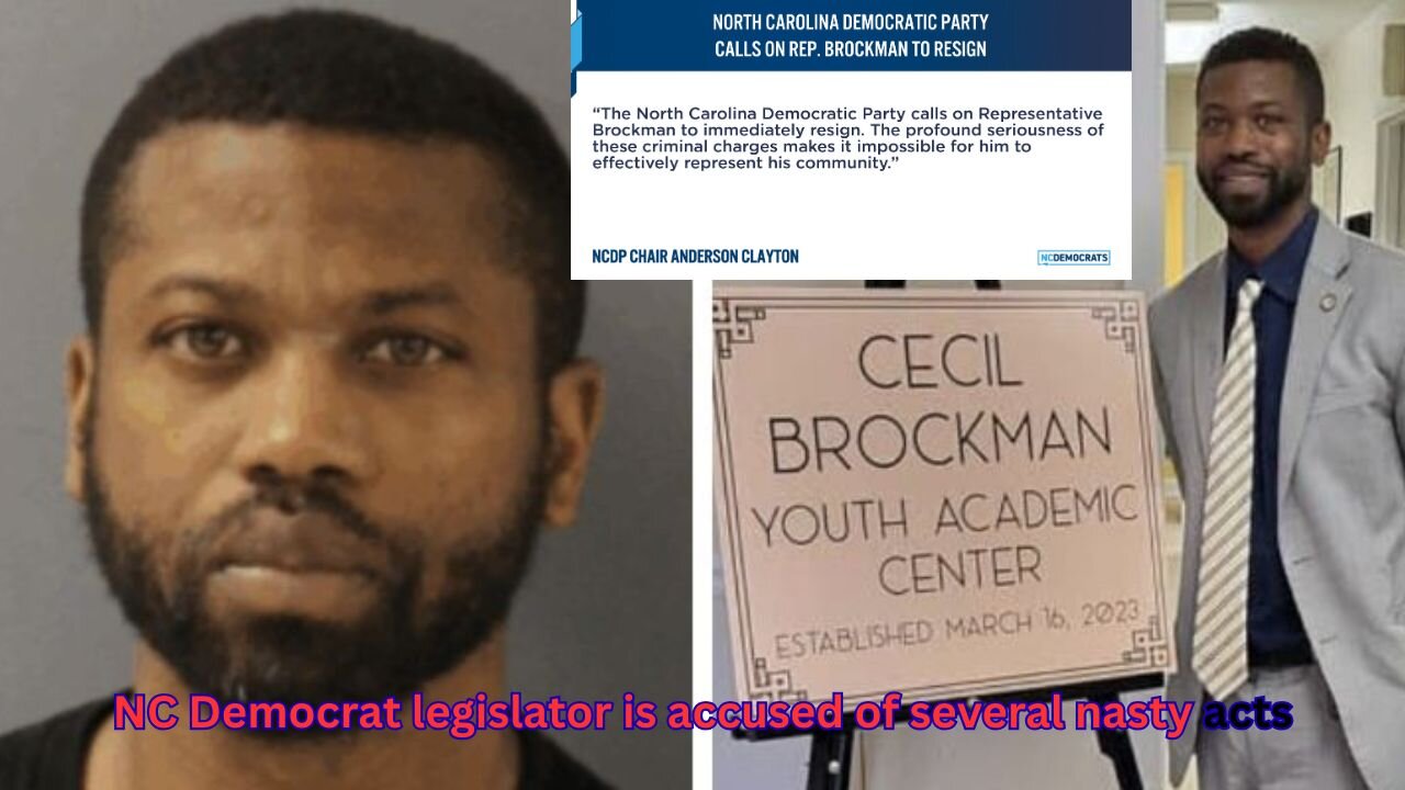 North Carolina Democrat legislator arrested for possible sick acts with 15 yr old