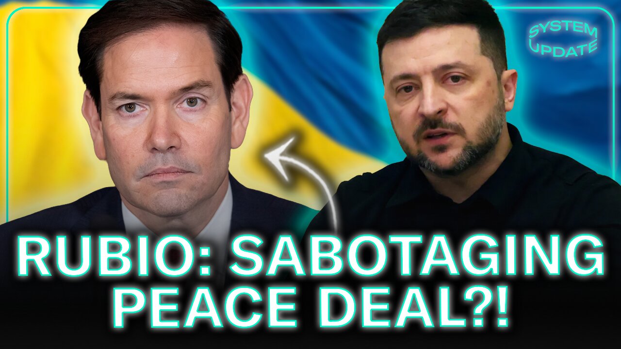 How Marco Rubio SABOTAGED the Ukraine Peace Deal