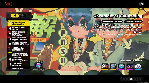 Chronicle of Counseling Event - Zenless Zone Zero (ZZZ) v2.3