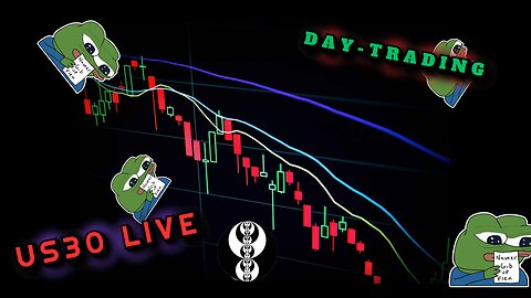 +1500$ ON NAS & US30 DAY TRADING LIVE 21-01-25