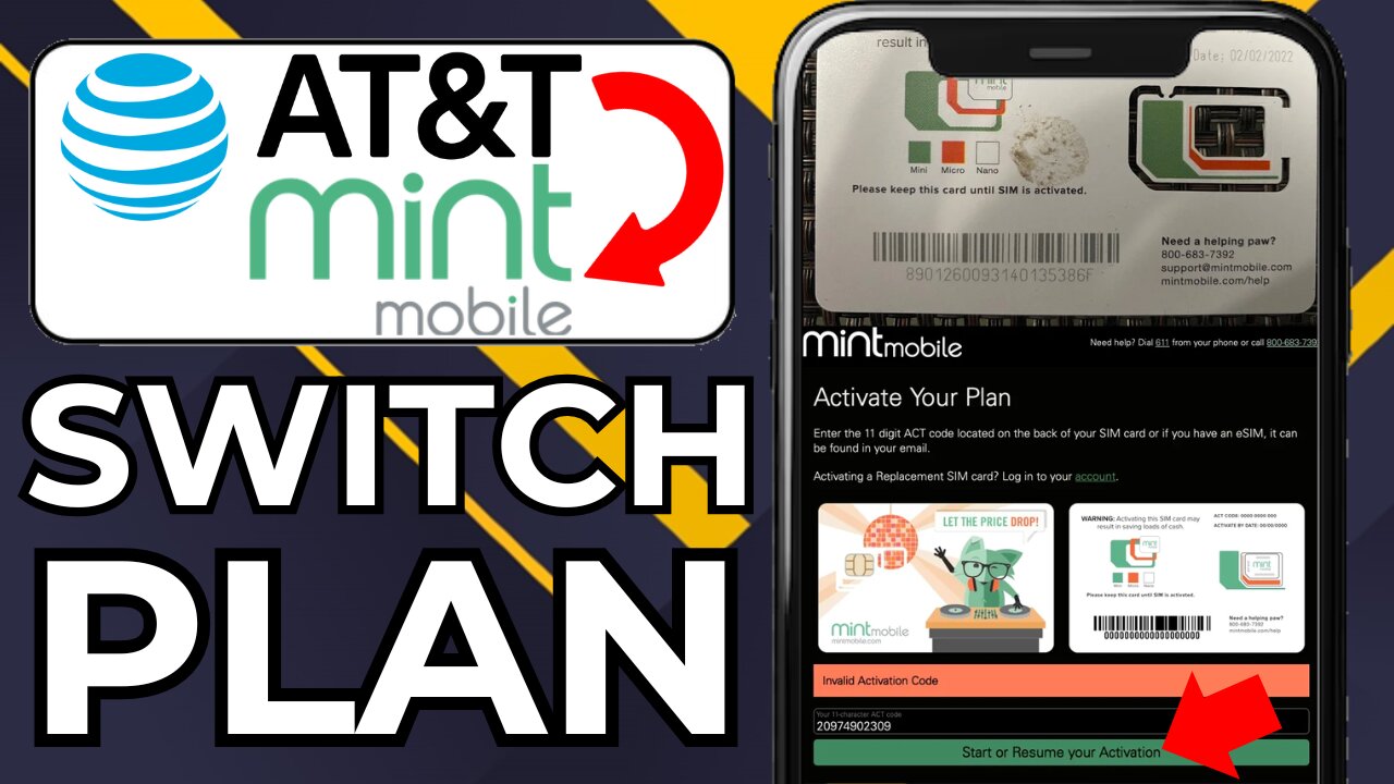 HOW TO SWITCH FROM AT&T TO MINT MOBILE