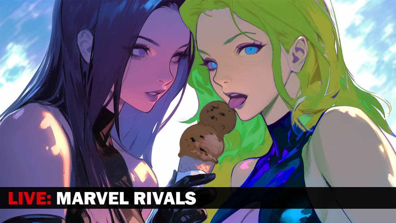 🔴Live! Marvel Rivals: Two girls, one COSMIC cup!