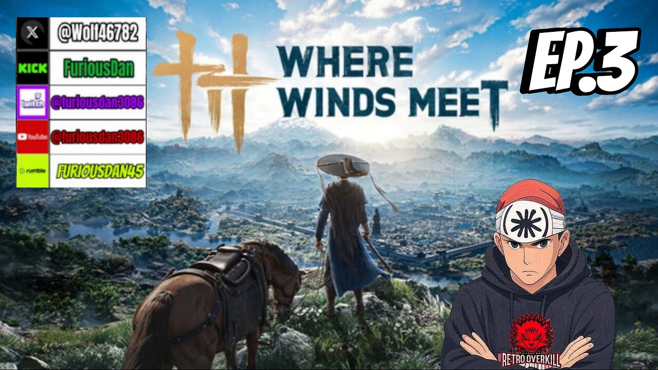 Where Winds Meet Ep.3
