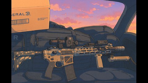 testing out my new #mcx #sigsauer #lt #eotech #knightarmament