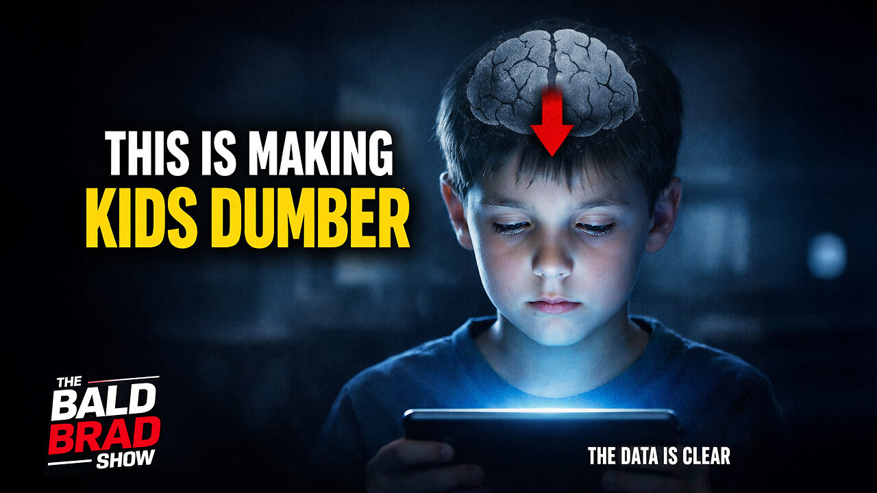 What's Actually Making Children Dumber?