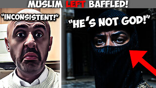 Muslim INSTANTLY BAFFLED By Sam Shamoun After PROVING Jesus is GOD