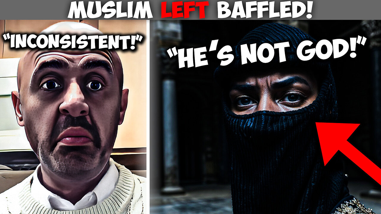Muslim INSTANTLY BAFFLED By Sam Shamoun After PROVING Jesus is GOD