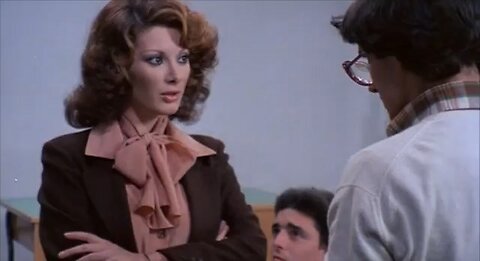 Edwige Fenech in L'Insegnante Va In Collegio -1978