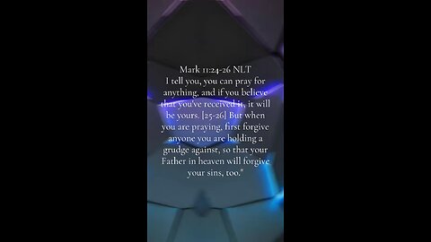 Forgiveness is key