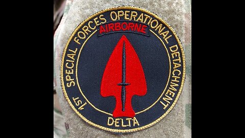 U.S. Army’s 1st Special Forces Operational Detachment–Delta (1st SFOD-D) | Check Description