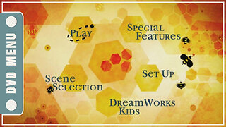 Bee Movie - DVD Menu