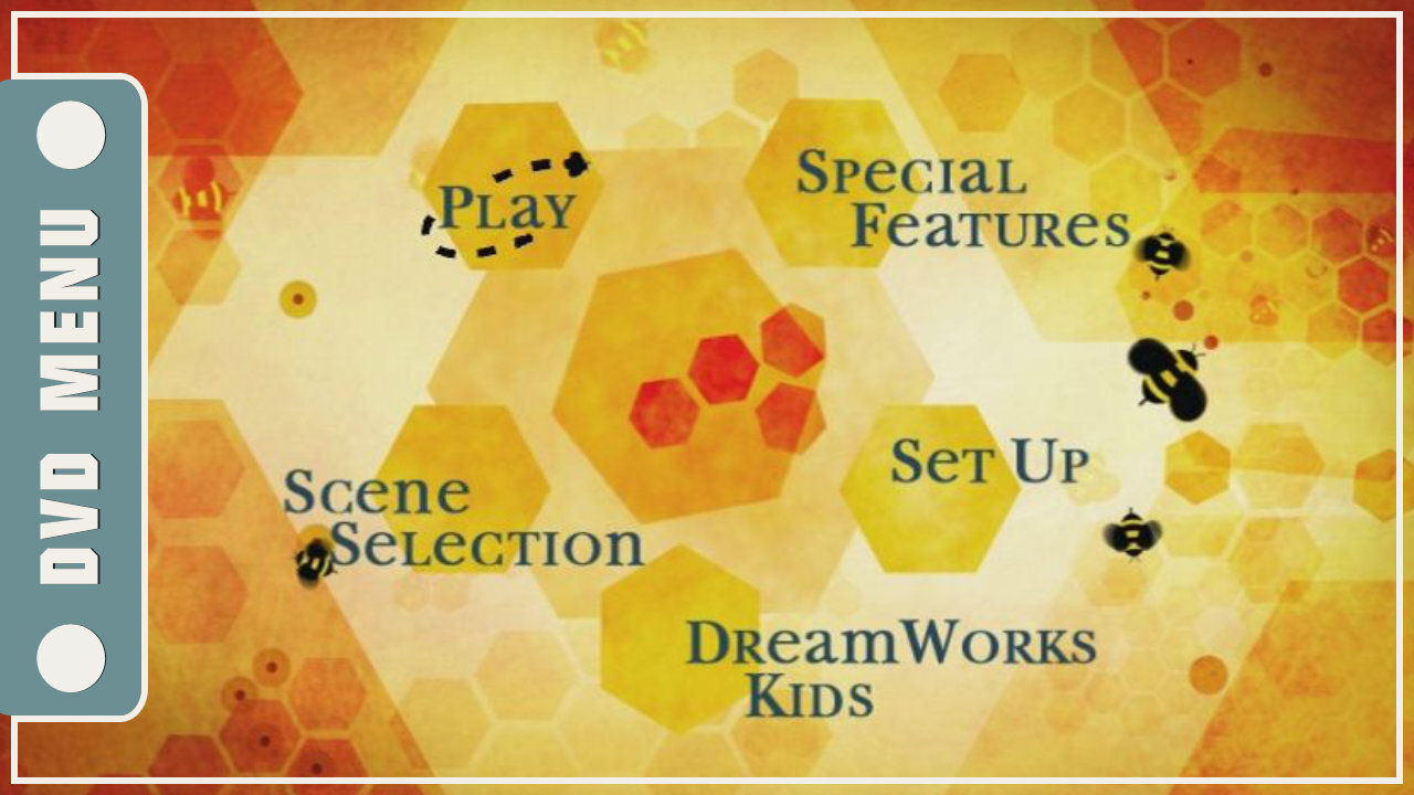 Bee Movie - DVD Menu