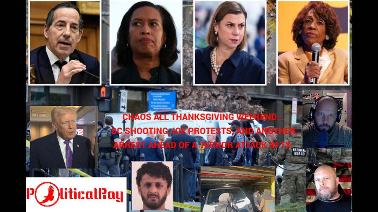 DC Shooting, More ICE Protests in NYC, Trump Bashing Omar, Denver wins, Welcome back...