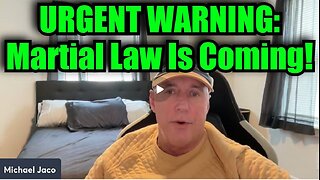 Michael Jaco: URGENT WARNING: Martial Law Is Coming!