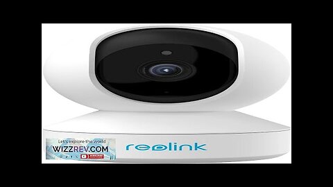 REOLINK E1 Pro Indoor Security Camera 4MP Plug-in Pet Camera Support 2.4/5 Review