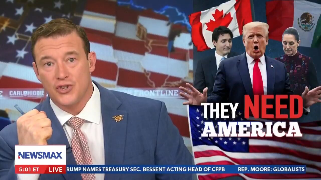 Carl Higbie: We are done being the ATM for every other country