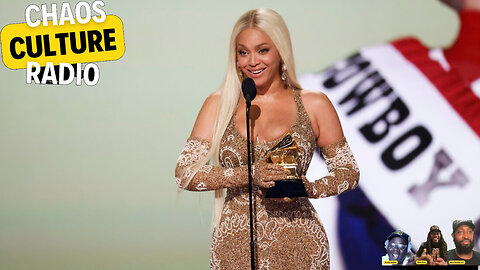 Beyoncé FINALLY Won Her First Grammy For Album Of The Year