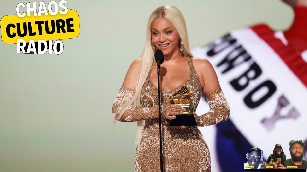Beyoncé FINALLY Won Her First Grammy For Album Of The Year