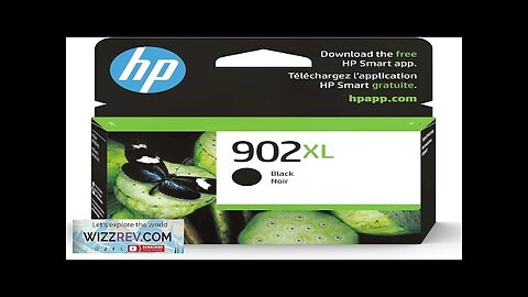 HP 902XL Black High-yield Ink Cartridge Works with HP OfficeJet 6950 Review