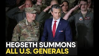 PETE HEGSETH @SecWar ~ FULL REMARKS ~ WAR DEPARTMENT ADDRESS ~ 17PLUS 17PLUS.WEEBLY.COM