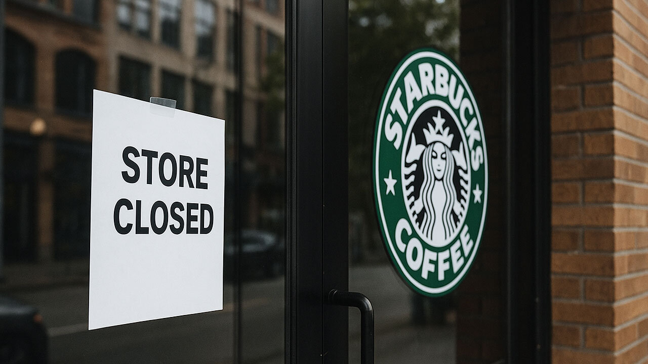 Starbucks FLEES Blue Cities: 400+ Stores CLOSED After Woke Policies BACKFIRE
